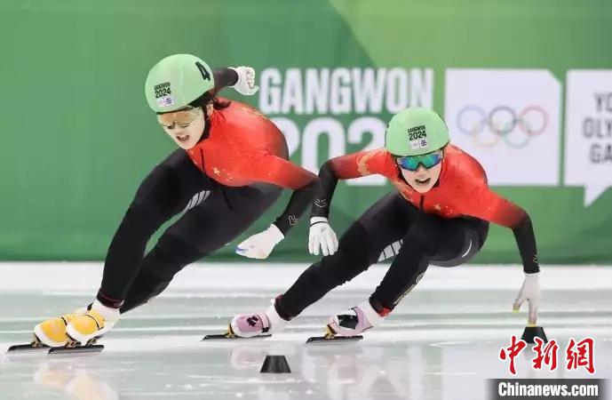 杨婧茹领衔中国队在江原