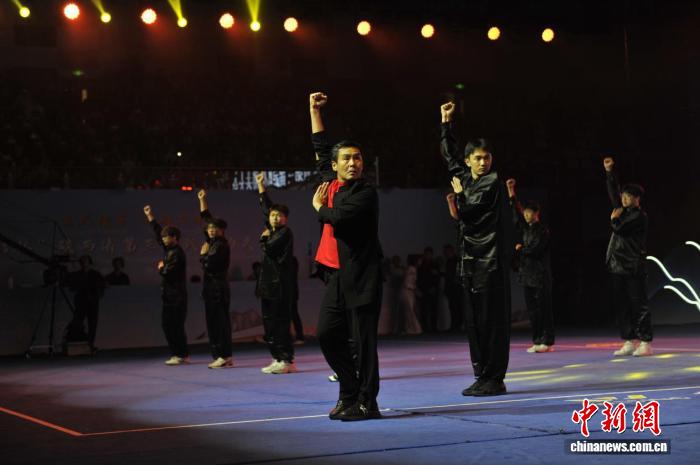 海内外千余名武林高手在