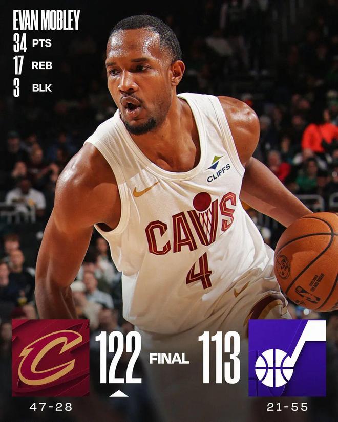 公牛裁掉艾维骑士胜爵士文班亚马41+16创纪录