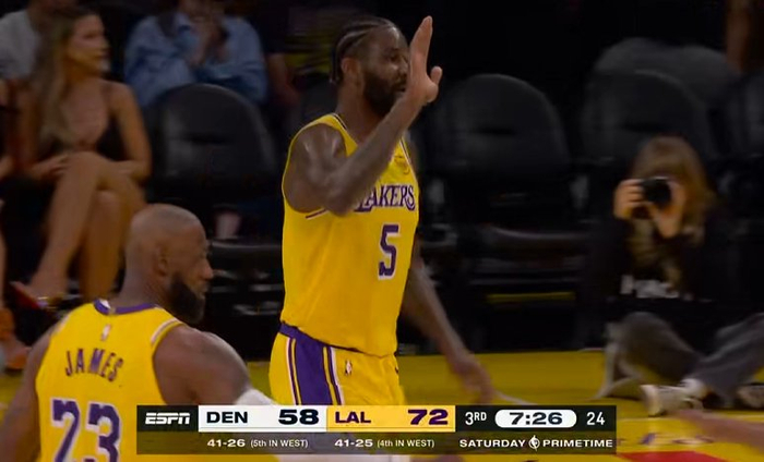 约基奇神传助攻艾顿得分掘金暂停湖人遭遇关键