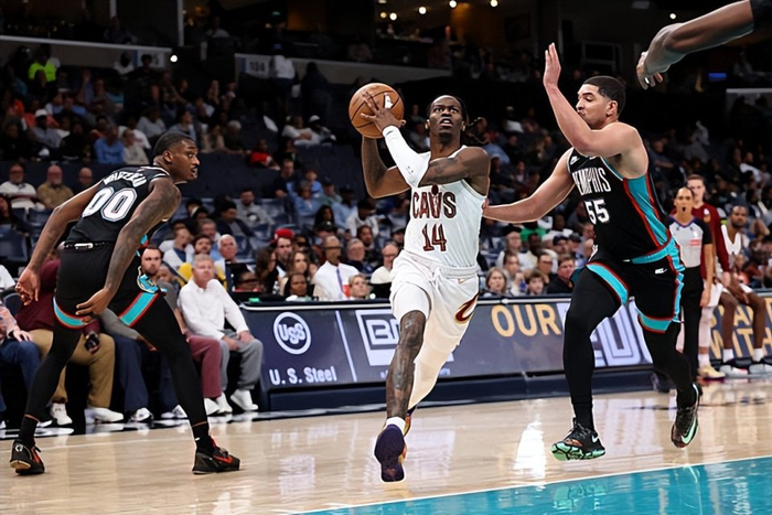 埃利斯加盟骑士后全面爆发 现场数据展现顶级