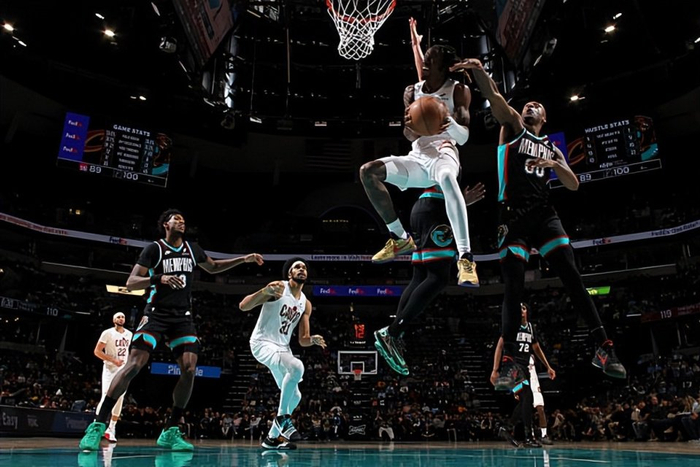 埃利斯加盟骑士后全面爆发 现场数据展现顶级