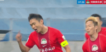 河南队伤病危机下王上源破门终结657天进球荒