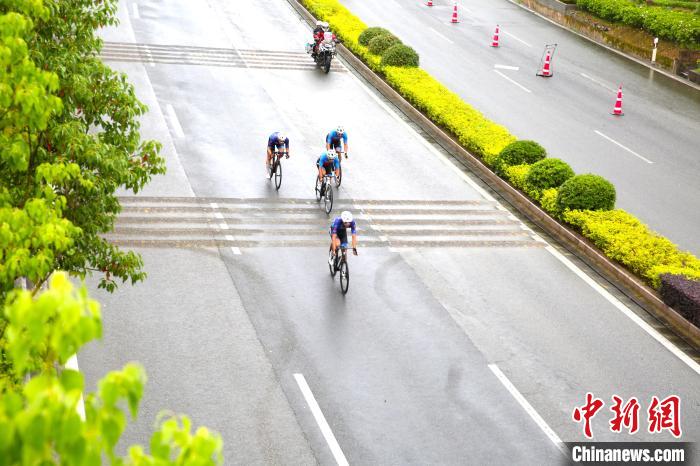 闽东第一侨乡福建古田举办首届银耳杯自行车公
